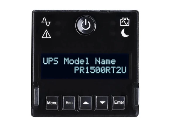2U UPS, 1500VA/1500W — UPS Battery Backup, CyberPower