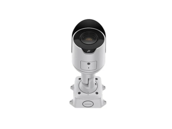 5MP Fixed Environmental IR Bullet Surveillance Camera with Junction Box — Security Camera, Pelco