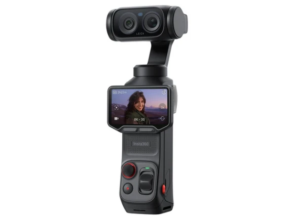 8K Dual-Lens Gimbal Camera — Digital Cameras & Camcorders, Insta360
