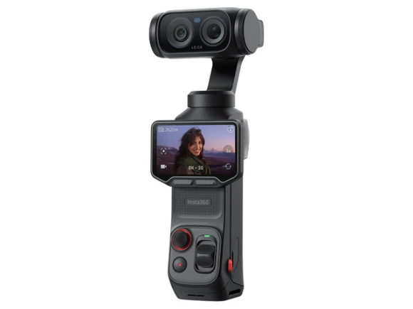 Dual-Lens Gimbal Camera — Digital Cameras & Camcorders, Insta360