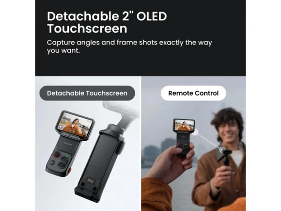 Dual-Lens Gimbal Camera — Digital Cameras & Camcorders, Insta360
