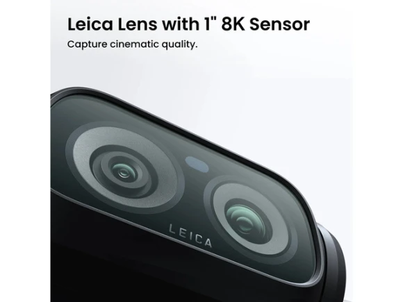 Dual-Lens Gimbal Camera — Digital Cameras & Camcorders, Insta360