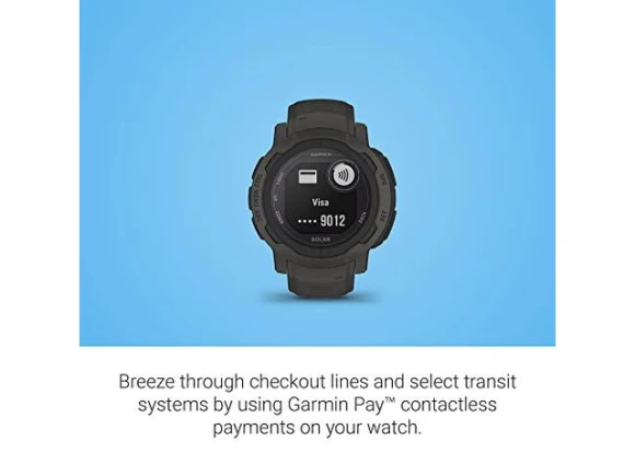 Instinct 2 Solar Smart Watch — Smart Watch, Garmin