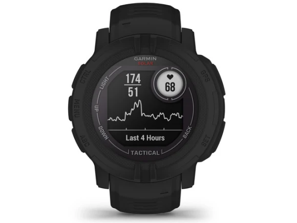 Instinct 2 Solar Tactical Edition Smart Watch — Smart Watch, Garmin