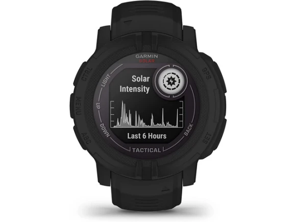 Instinct 2 Solar Tactical Edition Smart Watch — Smart Watch, Garmin