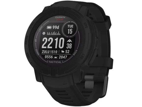 Instinct 2 Solar Tactical Edition Smart Watch — Smart Watch, Garmin