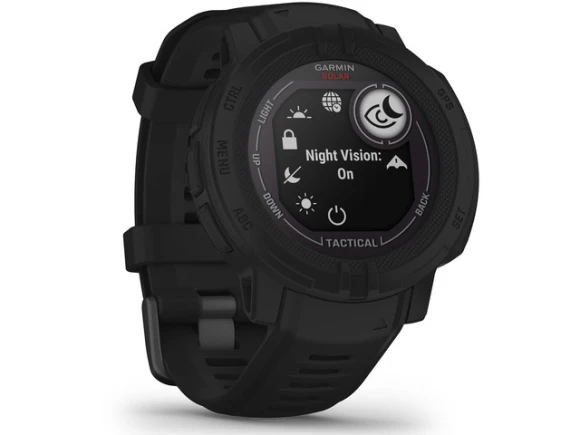 Instinct 2 Solar Tactical Edition Smart Watch — Smart Watch, Garmin