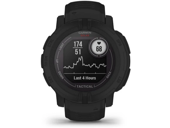 Instinct 2 Solar Tactical Edition Smart Watch — Smart Watch, Garmin