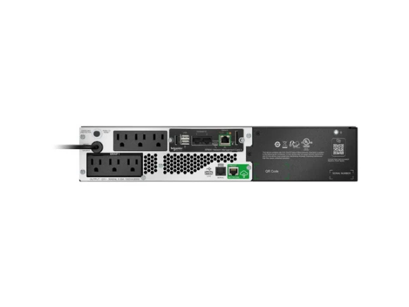 Line-Interactive Lithium-Ion UPS, 1000VA, Rack/Tower 2U — UPS Battery Backup, APC