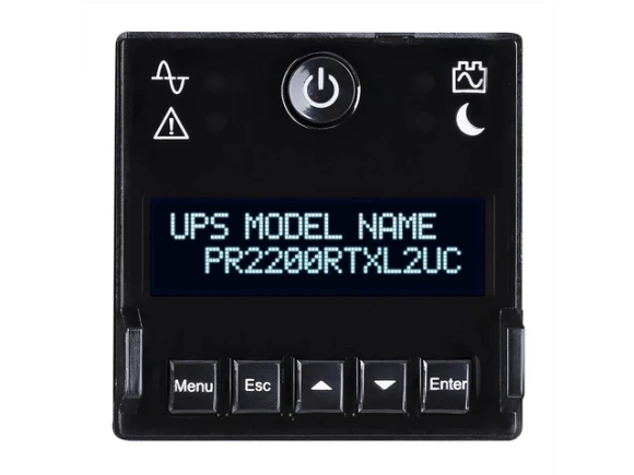 Rack/Tower UPS, 2U — UPS Battery Backup, CyberPower