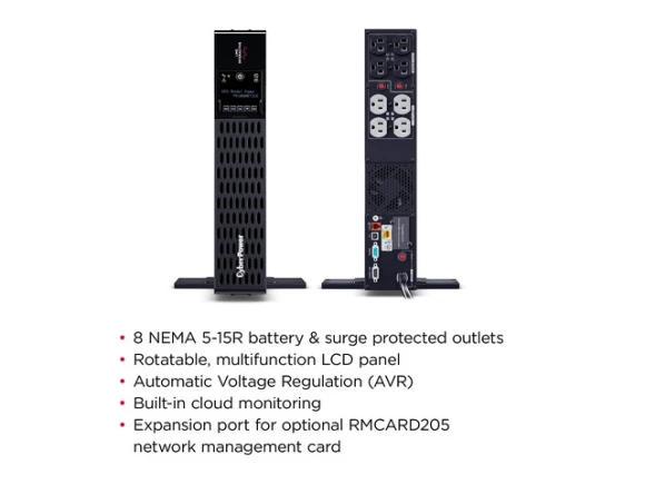 Rack/Tower UPS — UPS Battery Backup, CyberPower