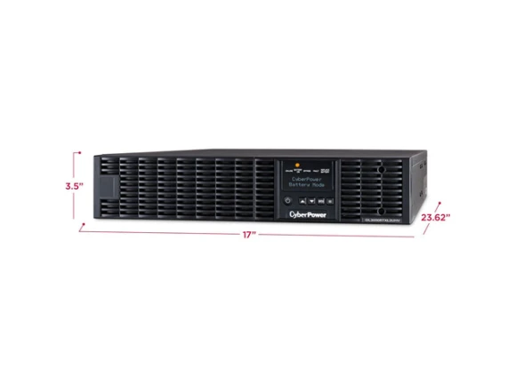 Smart App Online UPS, 2U rack/tower — UPS Battery Backup, CyberPower
