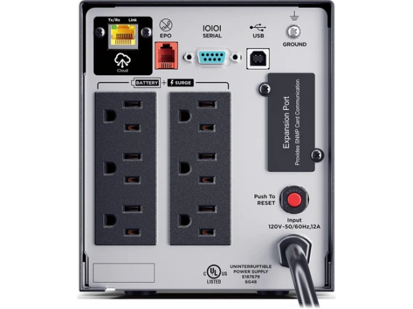 Smart App Sinewave UPS — UPS Battery Backup, CyberPower