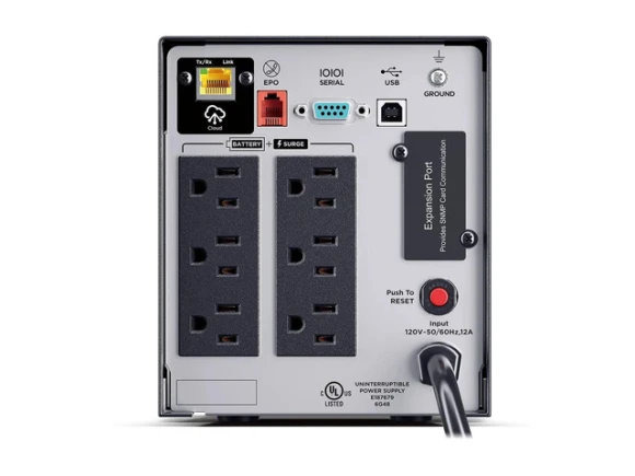 Smart App Sinewave UPS — UPS Battery Backup, CyberPower