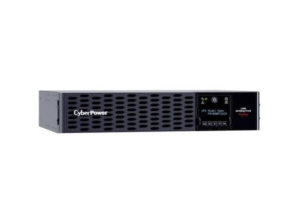 UPS system, 1000VA/1000W, 2U rack/tower — UPS Battery Backup, CyberPower