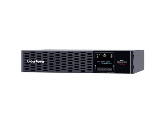 UPS system, 1000VA/1000W, 2U rack/tower — UPS Battery Backup, CyberPower