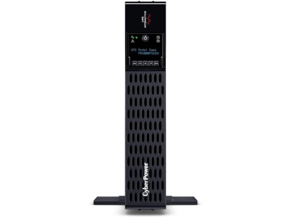 UPS system, 1000VA/1000W, 2U rack/tower — UPS Battery Backup, CyberPower