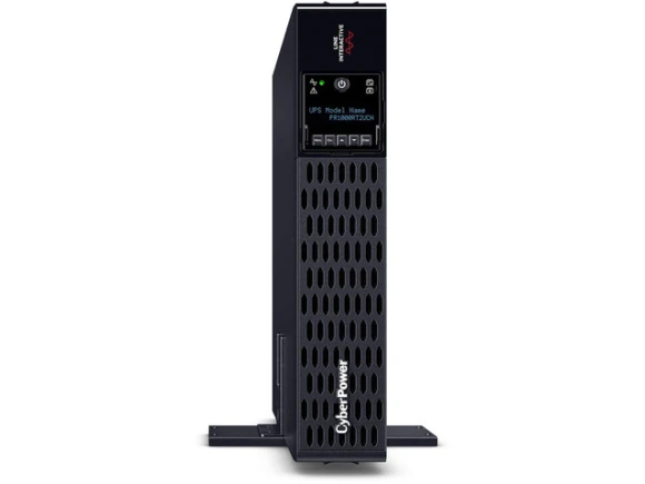 UPS system, 1000VA/1000W, 2U rack/tower — UPS Battery Backup, CyberPower