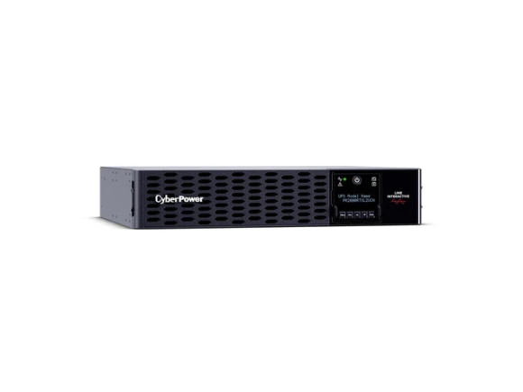 UPS System, 2000VA/2000W, 2U Rack/Tower — UPS Battery Backup, CyberPower