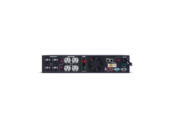 UPS System, 2000VA/2000W, 2U Rack/Tower — UPS Battery Backup, CyberPower