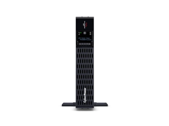 UPS System, 2000VA/2000W, 2U Rack/Tower — UPS Battery Backup, CyberPower
