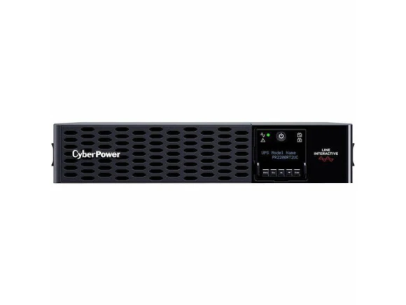 UPS System, 2200VA/2200W, 2U Rack/Tower — UPS Battery Backup, CyberPower