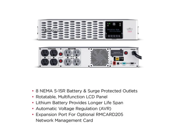 UPS System — UPS Battery Backup, CyberPower
