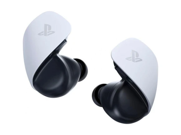Wireless earbuds, White / Black — Wireless Earbuds, PlayStation