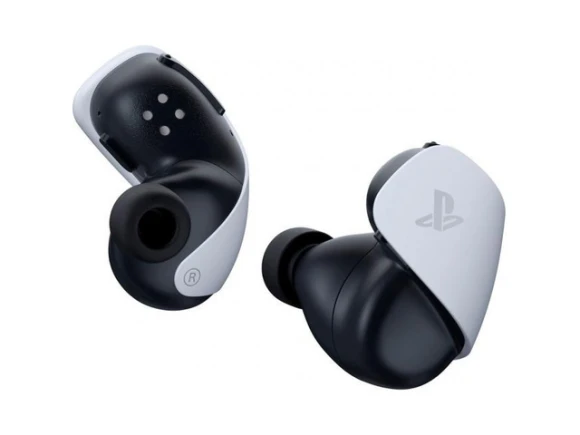 Wireless earbuds, White / Black — Wireless Earbuds, PlayStation