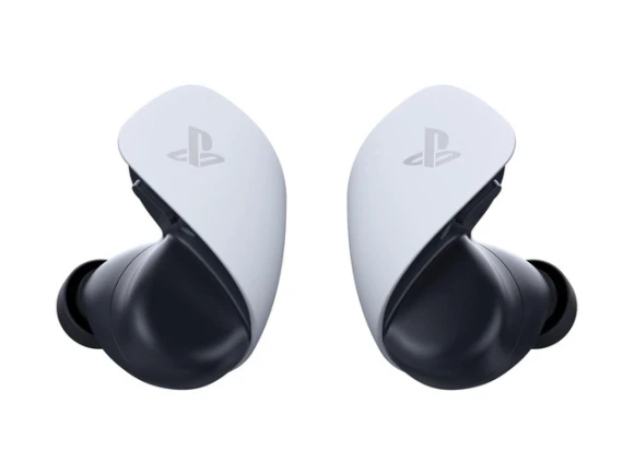 Wireless earbuds, White / Black — Wireless Earbuds, PlayStation
