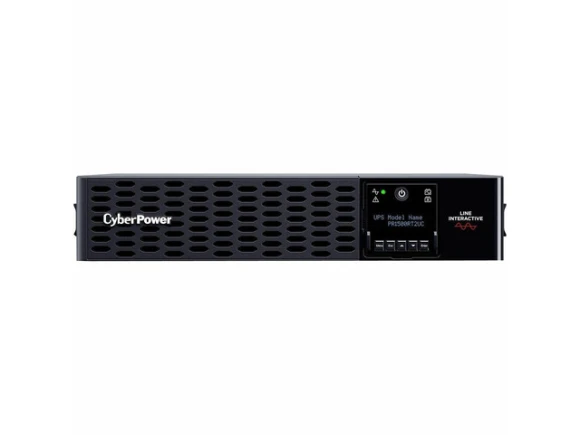1500 W 2U Rack-Mount UPS — UPS Battery Backup, CyberPower
