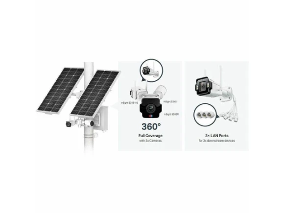 4G Bullet Network Camera — Security Camera, TP-Link