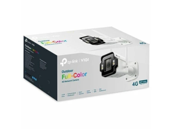 4G Bullet Network Camera — Security Camera, TP-Link