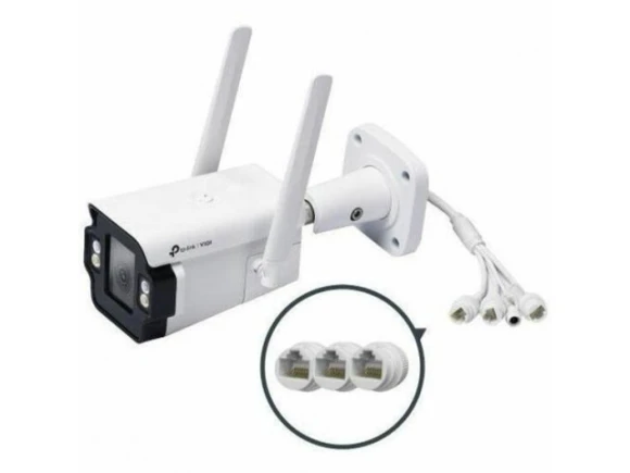 4G Bullet Network Camera — Security Camera, TP-Link