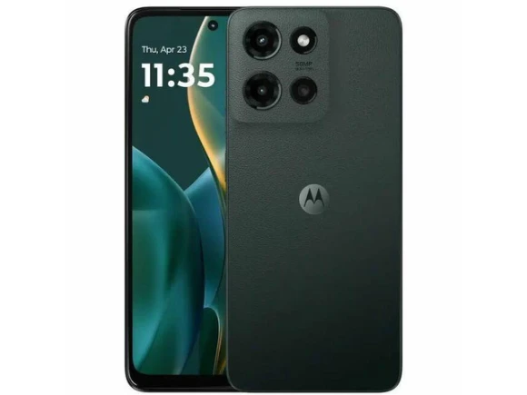 5G Smartphone, 128 GB, Gray — Smartphones, Motorola