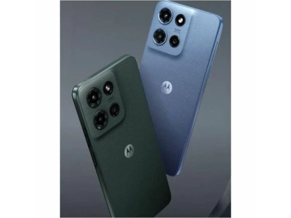 5G Smartphone, 128 GB, Gray — Smartphones, Motorola