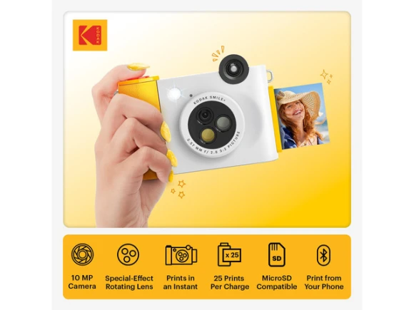 Compact Digital Instant-Print Camera — Digital Cameras & Camcorders, KODAK