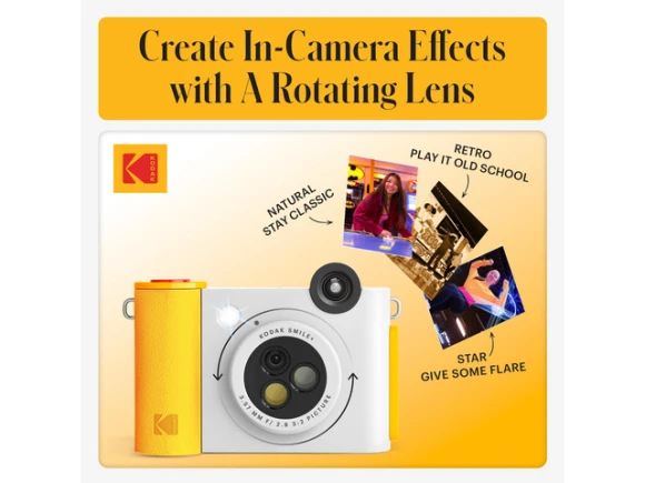 Compact Digital Instant-Print Camera — Digital Cameras & Camcorders, KODAK
