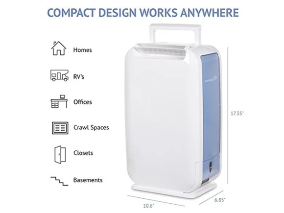 Desiccant Dehumidifier — Dehumidifier, Ivation