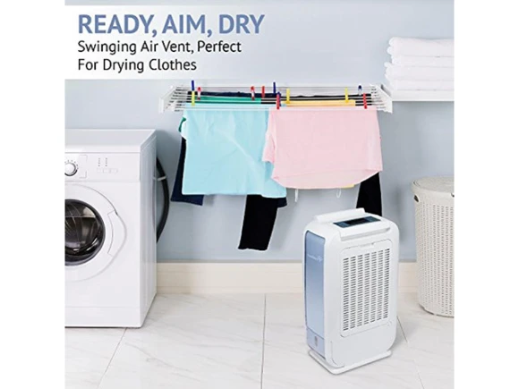 Desiccant Dehumidifier — Dehumidifier, Ivation