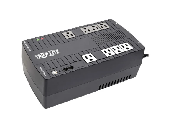 Desktop Compact UPS Battery Backup — UPS Battery Backup, Tripp Lite