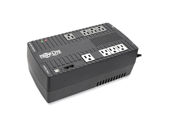 Desktop Compact UPS Battery Backup — UPS Battery Backup, Tripp Lite