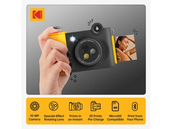 Digital Instant Print Camera — Digital Cameras & Camcorders, KODAK