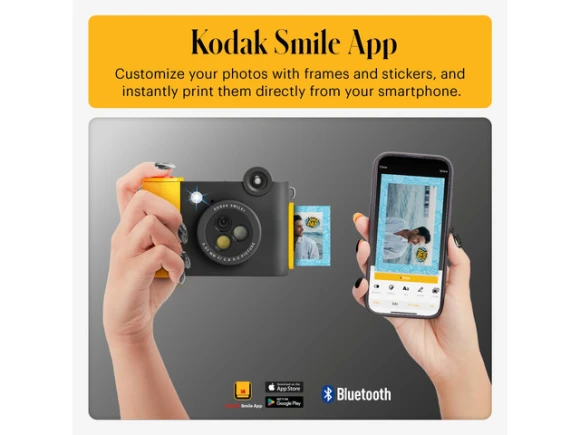 Digital Instant Print Camera — Digital Cameras & Camcorders, KODAK