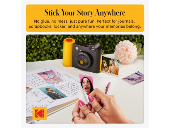 Digital Instant Print Camera — Digital Cameras & Camcorders, KODAK