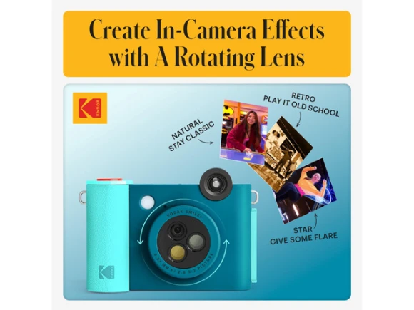 Digital Instant Print Camera — Digital Cameras & Camcorders, KODAK