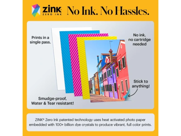 Digital Instant Print Camera — Digital Cameras & Camcorders, KODAK