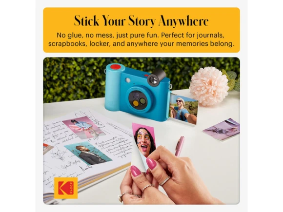 Digital Instant Print Camera — Digital Cameras & Camcorders, KODAK