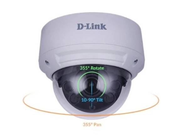 Dome Surveillance Camera — Security Camera, D-Link