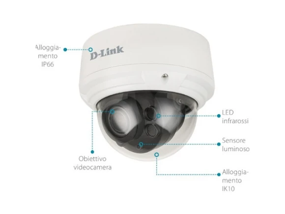 Dome Surveillance Camera — Security Camera, D-Link